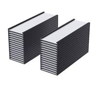 Cpolebev Confezione da 30 Porta Etichette Magnetiche Canale C Porta Etichette Nere 1 X 3 Pollici con Etichette Nome Magnetiche Etichette Cassetta Degli Attrezzi per Lavagna In Metallo