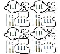 Cpolebev Confezione da 4 Kit di Ricostruzione Carburatore per 750, VF750C, VF750, 1994-2003