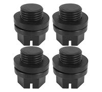 Cpolebev Confezione da 4 Tappi di Scarico con O-Ring Tappo per Pompa Filtri per Piscina Tappo per Pompa di Scarico per Piscina di Ricambio SPX1700FG per Pompe