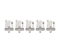 Cpolebev Confezione da 5 596521 Getto Principale Modulo Carburante per e Stratton 596521 per Kit di Riparazione Carburatore Modulo di Montaggio Carburante