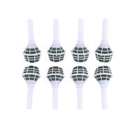 Cpolebev Confezione da 8 Pezzi Manico Floreale Supporto per Bouquet Supporto per Bouquet di Fiori per Composizione Floreale Forniture per Bouquet da Sposa