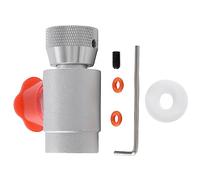 Cpolebev Connettore Adattatore Ricarica Riempimento Gas CO2 W21.8-14 per Sostituzione Accessori Accessori Serbatoio Creatore di Soda