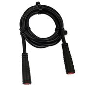 Cpolebev Connettore del di Prolunga per Bici Elettrica Impermeabile da 2 Pin Femmina A Femmina Dimensioni del Prodotto: 80 cm di Lunghezza Refit Pezzi di Ricambio