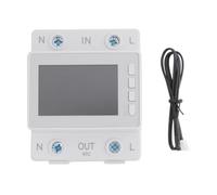 Cpolebev Contatore di Energia Digitale Tester Monitoraggio 'Utilizzo 'Elettricità CA 170 V-270 V Voltmetro di Alimentazione Voltaggio Ampere Watt Kwh Misuratore Durevole Facile da Usare