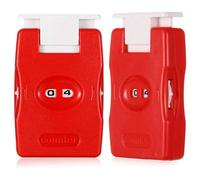 Cpolebev Contatore di Maglia, Contatore di da Maglia, Marcatore per da Maglia In Plastica, Contatore di Maglia Rosso In ABS