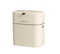 Cpolebev Contenitore per Compost da Cucina, Bidone Della Spazzatura da 1,8, Piccolo da Appendere al Piano di per Interni, con Coperchio, Facile da Installare,