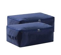 Cpolebev Contenitori per Sacchi per Consolatore Contenitori, Cuscini per Letti/Coperta Organizzatori per Vestiti Contenitori con Cerniere, Traspiranti e Antiumidità