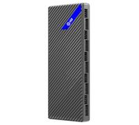 Cpolebev CONTRATULE ARGB Controller 5v 3pin PWM Controllo Temperatura Dual 10 Porte di Espansione Porte SATA Ventilatore di Alimentazione RGB Splitter A