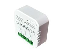 Cpolebev Controller Apriporta per Garage Tuya Smart ZigBee con Supporto per il Controllo Delle App del Sensore Funziona con Home EU Plug