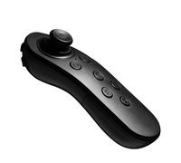 Cpolebev Controller di Gioco Remoto Wireless VR Bluetooth Joystick Gamepad Somatosensoriale Nero
