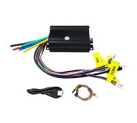 Cpolebev Controller Motore Brushless 75100 FOC Single Drive ESC per Scooter Elettrico E-Bike 4-16S 50A 75V Regolatore di velocità