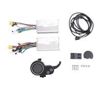 Cpolebev Controller Motore Brushless JP 52V 25A 1200-1600W con Display LCD per Regolatore di velocità di Stallo Scooter Elettrico