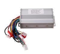 Cpolebev Controller per Bicicletta 36V/48V 500W Controller per Bicicletta Elettrica A 12 Tubi Controller per Motore CC Spazzole per Scooter Elettrico