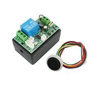 Cpolebev Controllo Accessi Scheda di Controllo Delle Impronte Digitali Modulo di Identificazione Delle Impronte Digitali 7-30V Controller Serratura Porta Relè DIY, S3