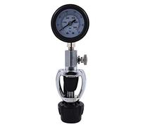 Cpolebev Controllo della Pressione del Serbatoio del Giogo per Immersioni Subacquee 5000 PSI 350 Bar, Accessori per Immersioni Subacquee