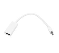 Cpolebev Convertitore adattatore da Mini DisplayPort a (M/AF) per Book, Pro 4 / Pro 3 / Pro 2 Tablet PC