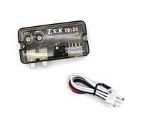 Cpolebev Convertitore Audio per Auto da 12 V Stereo Convertitore da Alto A Basso Convertitore Audio per Auto di Frequenza Regolabile