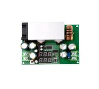 Cpolebev Convertitore Buck DC-DC da 600 W 12-75 V A 2,5 V-50 V Modulo di Alimentazione Regolabile con Regolatore Buck con Display di Tensione e Corrente Facile Installazione