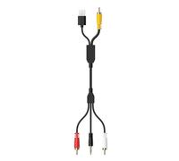 Cpolebev Convertitore da Digitale Ad Analogico Adattatore Audio Digitale Ottico SPDIF Toslink Ad Analogico Stereo con Ottico Durevole Facile da Installare Facile da Usare