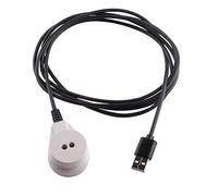Cpolebev Convertitore da USB Un Infrarossi Vicini IRDA Adattatore Un Infrarossi Vicini Un Infrarossi di Trasmissione 'Interfaccia Ottica IEC62056/1107/DLMS