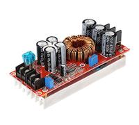 Cpolebev Convertitore DC 1200W 20A Boost Modulo di Alimentazione Step-Up per Auto Convertitore di Tensione Regolabile da 8-60V un 12-83V