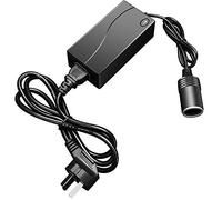 Cpolebev Convertitore di Alimentazione da 220 V un 12V Adattatore Convertitore Multifunzione da 60 W per Presa Domestica