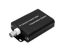 Cpolebev Convertitore di Amplificazione del Segnale di Trasmissione del di Rete Digitale HD per Estensore di Rete IP, Video Analogica Coassiale