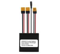 Cpolebev Convertitore di Scarica per Doppia Batteria per Bici Elettrica 20V-72V 20A Adattatore per Modulo Parallelo per Doppia Batteria per Motore E-Bike