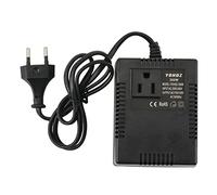 Cpolebev Convertitore di Tensione da 300 W Trasformatore da 220 V a 110 V Trasformatore di Tensione in Discesa Convertitore di Tensione Adattatore da Viaggio Spina Europea