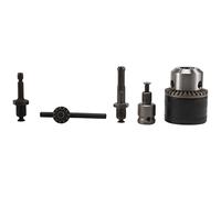 Cpolebev Convertitore per Mandrino per Trapano da 3-16 Mm Adattatore per Cambio Rapido con Filettatura 20UNF da 1/2 Pollice SDS-Plus Attacco Esagonale da 1/4 di Pollice Presa da 1/2 Pollice
