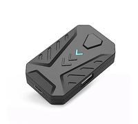 Cpolebev Convertitore per Tastiera e Mouse Adattatore per Convertitore Mouse per Tastiera Portatile da Gioco Portatile per Telefono Android(non supporta il ios)