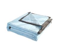 Cpolebev Coperta di Ghiaccio per Tutte le Stagioni - Trapunta Estiva Più per Ha il Sonno Caldo e Sudori Notturni Durevole Alta Qualità Facile da Usare Blu 140 X 200 cm