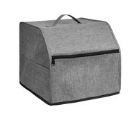 Cpolebev Copertura per Macchina da Cucire con Tasche per Riporre Gli Oggetti, Copertura Antipolvere per Maggior Parte delle Macchine Cucire Standard, Copertura per Macchina Cucire Overlock