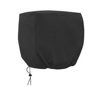 Cpolebev Copertura Protettiva per Motore Fuoribordo Rivestita in 420D, Mezza Copertura per Motore Fuoribordo Impermeabile e Antipolvere, L: 25-40HP Facile da Usare