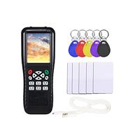 Cpolebev Copiatrice RFID con Funzione di Decodifica Chiave Smart Card NFC IC ID Duplicatore Reader Writer (T5577 Key UID Card)
