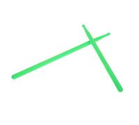 Cpolebev Coppia di Bacchette in Nylon da 5A per Set Leggero Professionale Verde