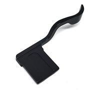 Cpolebev Copriscarpe nel Alluminio con Impugnatura Un Slitta per Pollice per Fotocamera X-T30 (per XT-10 XT20 XT3 XT2) Nero