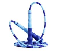 Cpolebev Corda per Saltare per Principianti della Scuola Materna Corda per Saltare Professionale per Bambini Scuola di Fitness Corda per Saltare Regolabile con Perline Morbide con Manico in PVC