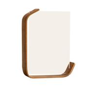 Cpolebev Cornice per Foto in Legno Acrilico DIY da 8 Pollici Cornice per Erbario con Cornice Laterale per Decorazioni per La Casa, B