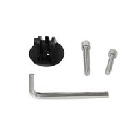 Cpolebev Cover per Sterzo da Bicicletta OD1 da 28,6mm Road Bike STEM cap Supporto per Telecamera da Ciclismo Titolare della Luce Parti per Bici