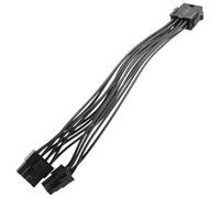 Cpolebev CPU 8 Pin Femmina a CPU ATX 8 Pin + di Prolunga Adattatore Convertitore di Alimentazione ATX 4 Pin