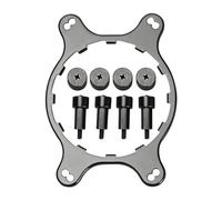Cpolebev CPU Ventola di Raffreddamento Staffa Supporto per Dissipatore di Accessori Piastra Posteriore per Computer Supporto di Raffreddamento di Ricambio per Dissipatore di per AM4 AM5