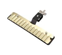 Cpolebev Crasher A Percussione per Impianti di Percussione e Set di Batteria per Taglio del Suono, Supporto su di Percussione Accessorio per Percussioni