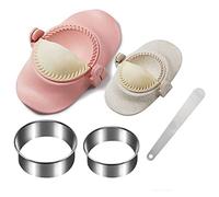 Cpolebev Creatore di Fagottini, Set di Stampi per Pasta per Fagottini con Taglierina Ad e Cucchiaio per Il Ripieno, Gadget da Cucina per Empanada