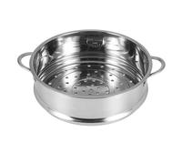 Cpolebev Cremagliera un per Alimenti da 20 Cm nel Acciaio con Doppio Orecchio per Pentola per Zuppa Utensili da Cucina per Pentola del Latte