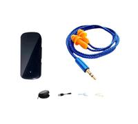 Cpolebev Cuffie Auricolari con Auricolare Bluetooth e Ricevitore, Cuffie Protettive per Il, Protezione 'Udito in Ambienti Rumorosi.