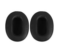 Cpolebev Cuscinetti di Ricambio per Cuffie WH-XB900N Cuscinetti Auricolari nel Pelle Cuscinetti Auricolari Parti di Riparazione (Nero)