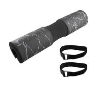 Cpolebev Cuscinetto per Squat con Bilanciere - Cuscinetto Protettivo per Collo e Spalle - Ottimo per Squat, Affondi, Spinte 'Anca, Sollevamento Pesi e Altro