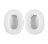 Cpolebev Cuscini Auricolari Memory Foam Earpads Cover Ear Pads di Ricambio per M50X Adatto per M40X M30X M20 Bianca
