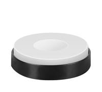 Cpolebev Cuscino per Supporto Movimento Strumento Riparazione Orologi, Cuscinetto Morbido In Silicone per Cassa Orologio